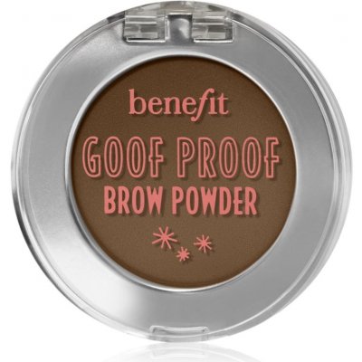 Benefit Goof Proof Brow Powder púder na obočie 3,75 Warm Medium Brown 1,9 g