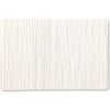Kesper Podložka biela so zlatými pruhmi 43x29x0,18 cm