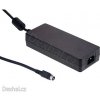 Napájací spínaný adaptér, 12V/11,5A, Mean Well GS160A12-R7B, trojpólový