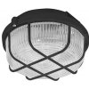 Panlux SKP-100/C KRUH černé přisazené svítidlo