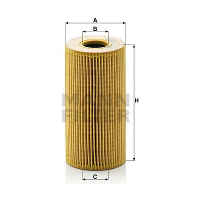 Olejový filter MANN FILTER HU 618 x od 6,97 € - Heureka.sk