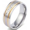 Dámsky Prsteň FR-17591 - Strieborná/57mm KP17591