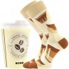 Ponožky LONKA Coffee 3 1 ks 38-41 118214