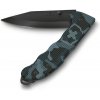 Nôž Victorinox Evoke BSH Alox, Navy Camouflage 0.9425.DS222 + 5 rokov záruka a darček ZADARMO