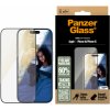 PanzerGlass Tvrdené sklo UWF Eyecare s aplikátorom pre iPhone 16/15, čierna, čierna 2865