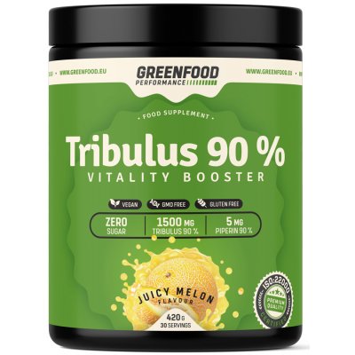 GreenFood Tribulus 90% 420 g