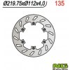 Zadný brzdový kotúč NG Husqvarna 350 TE 1996 - 2013