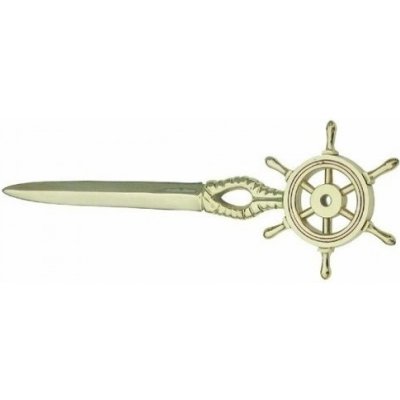 Sea-club Letter opener brass with copper ring