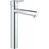 GROHE Concetto páková batéria pre umývadlové misy, bez odtokovej súpravy, výška výtoku 219 mm, chróm, 23920001