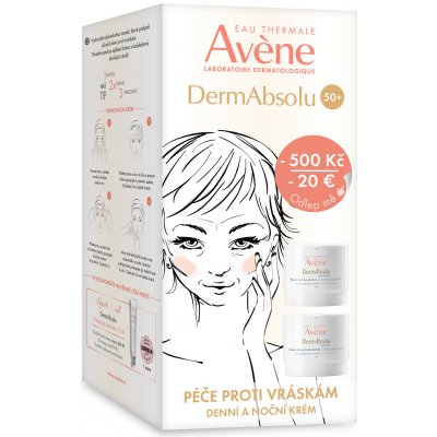 Avene DermAbsolu denní krém 40 ml + noční krém 40 ml darčeková sada