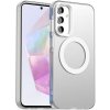 Techsuit - CandyCase MagSafe ochranný obal na Samsung Galaxy A35 5G - biele