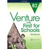 Venture into First for Schools: Workbook Without Key Pack