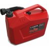 Kanister na palivo 10 l, červený, UN certifikácia, KUFIETA