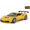 Bburago 1:24 Ferrari Racing 488 Challenge Yelow (4893993263073)