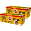 PEDIGREE Adult Mix chutí 80x100g