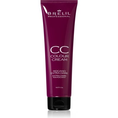 Brelil Numéro CC Colour Cream farbiaci krém pre všetky typy vlasov Extra Dark Mahogany 150 ml