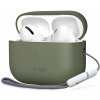 PUZDRO TECH-PROTECT SILICONE APPLE AIRPODS PRO 3 OLIVE Zelený