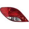 Ľavé zadné svetlo PEUGEOT 207 -W--