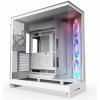 NZXT H9 Flow RGB (2025) White CM-H92FW-R1 (CM-H92FW-R1)