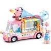 Sluban Girls Dream M38-B0993A Zmrzlinové vozidlo