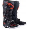 Boty TECH 7 ENDURO, ALPINESTARS (černá/červená fluo/bílá, vel. 42)
