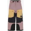 detské lyžiarske nohavice Color Kids Colorblock 742357 Woodrose 116