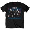 Slipknot Tričko WANYK Glitch Group Unisex Black XL