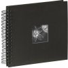 Hama album klasický špirálový FINE ART 28x24 cm, 50 strán, čierny