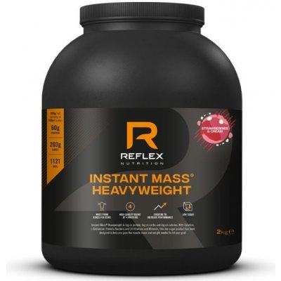 Instant Mass Heavy Weight 2000g Reflex Nutrition