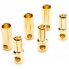 Dynamite Zlacený konektor 5.5mm pár 3 DYNC0089