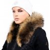 Sikora Kožušinový lem na kapucňu - golier medvedíkovec snoutop M 35/66 (80 cm)
