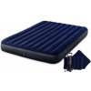 Intex Nafukovacia posteľ 64765 QUEEN Dura-Beam 152x203x25 cm + Ručná pumpa, vankúšiky