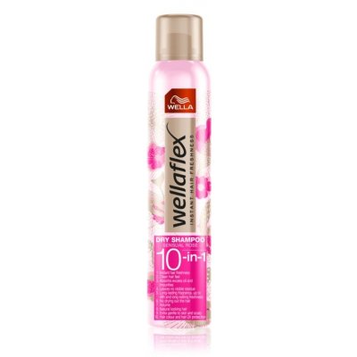 Wella Wellaflex Sensual Rose suchý šampón 180 ml
