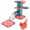 Magnetická stavebnice - Cat Tree (13 ks)