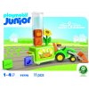 Playmobil 71773 JUNIOR: Traktor se sázecím zařízením