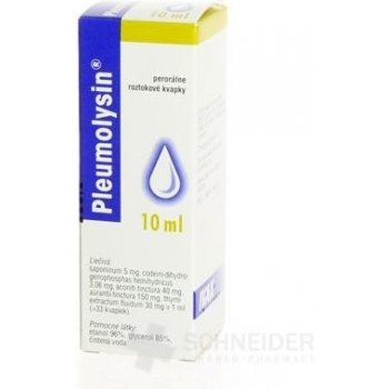 Pleumolysin gto.por.1 x 10 ml