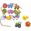 Tooky Toy Prevliekanie Zvieratká z Farmy