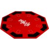Poker podložka GAMEBOARD skladacia červená