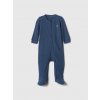 GAP Baby rebrovaný overal Tmavomodrá 0-3M Tmavomodrá Tmavomodrá