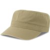 Atlantis Headwear Kšiltovka Uniform-S, vojenská COT33028855599-khaki Khaki UNI