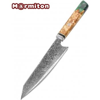 Marmiton Kambei japonský kuchársky damaškový nôž Kiritsuke 20cm od 103,5 €  - Heureka.sk