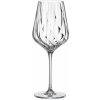 BOHEMIA ROYAL CRYSTAL Súprava pohárov na biele víno Crystal Winestar Spirale 6 x 485 ml