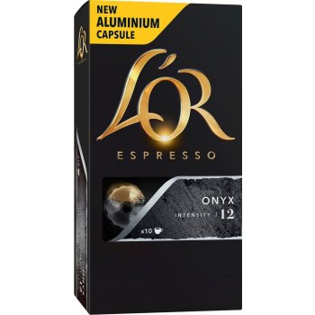 L'OR Espresso Onyx 10 ks od 3,4 € - Heureka.sk