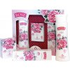 Bulgarian Rose Karlovo Rose Original Cosmetic Series Šampón 200 ml + Krém na ruky 50 ml + Krémové mydlo 100 g