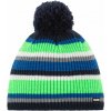 Detská zimná čiapka Eisbär Clip Pompon MÜ kids - dark cobalt-grau-mi.blau-li.gr 55