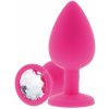 ToyJoy Diamond Booty Jewel Large Pink