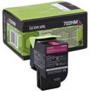 Toner Lexmark 70C20M0 - originálny