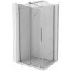 MEXEN/S - Velár sprchovací kút, posuvné dvere 90 x 110, transparent, chróm 871-090-110-01-01