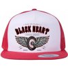 Šiltovka BLACK HEART Wings Red Trucker