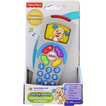 Fisher-Price Psíkov ovládač od 12,99 € - Heureka.sk